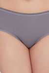 Wacoal Medium Rise Half Coverage Hipster Panty - Black Beige Frostgrey — thumbnail 13